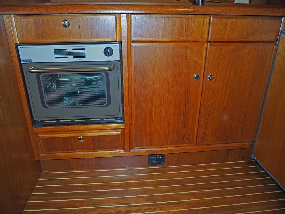 Voorschip, Accommodatie